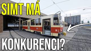 SIMT MÁ KONKURENCI?! 😱 NOVÝ TRAMVAJOVÝ SIMULÁTOR ELEKTRONKA BRATISLAVA🚊