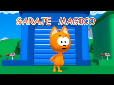 Garaje mágico de coches de colores  - Juegos infantiles y dibujos animados - Kote Games in 3D