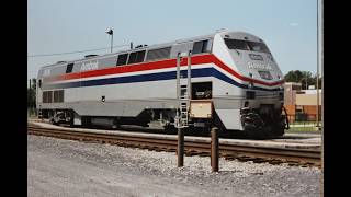 A Passenger Pulling Revolution! The GE Genesis series of locomotives.