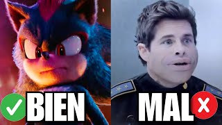 Lo BUENO y lo MALO de SONIC 3 LA PELÍCULA