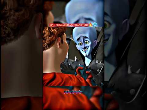 Megamind shocked Titan power🔥🥶 | Megamind edit | #shorts #animation #megamind #edit #entertainment