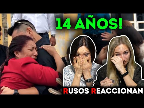 😭 ACABAMOS LLORANDO al ver REGRESO a MÉXICO DESPUES de 14 AÑOS