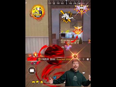 grandmaster lobby impossible gameplay😵🤩 #freefire #garenafreefire #farukbhai #faruk #youtubeshorts