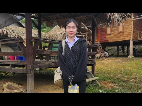 #น้องแอนนา สาวนักเรียนมอ7 นักเรียนลาวในชนบท Lao rural students ນັກຮຽນໃນຊົນນະບົດຂອງລາວ