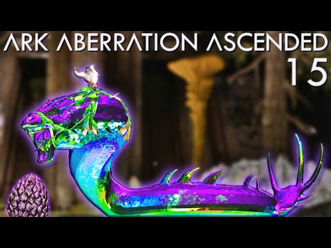 Dazzling Super Snake Basilisk! ARK Aberration Ascended E15