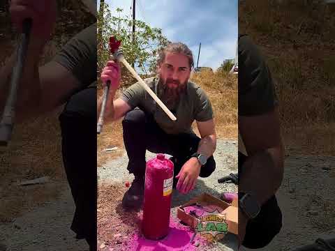 DIY Hack Painted a Car with a DIY Graffiti Cannon ๐จ๐๐ฅ