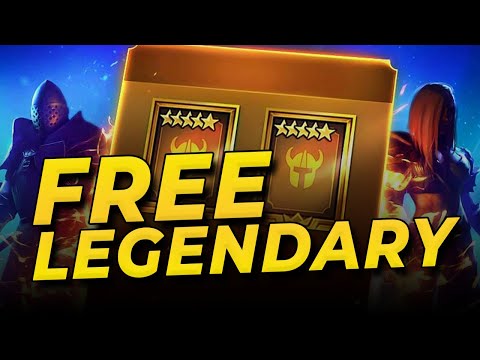 Free Legendary Event I Raid Shadow Legends