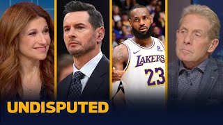 UNDISPUTED | Will coaching his “friend” be a good thing or bad thing? - Skip on JJ Redick and LeBron