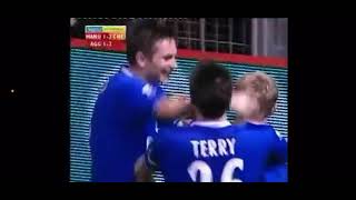 Man Utd 1-2 Chelsea 2005 League Cup - Giggs / Lampard, Duff