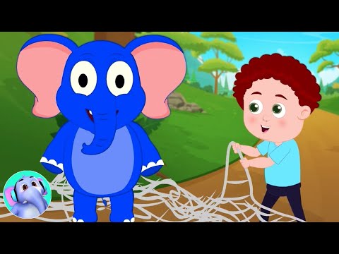 एक मोटा हाथी, Ek Mota Hathi, Baby Song in Hindi and Nursery Rhymes