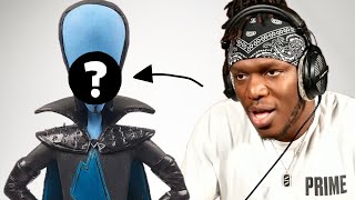 I turned KSI into MEGAMIND with clay... And I'm Sorry