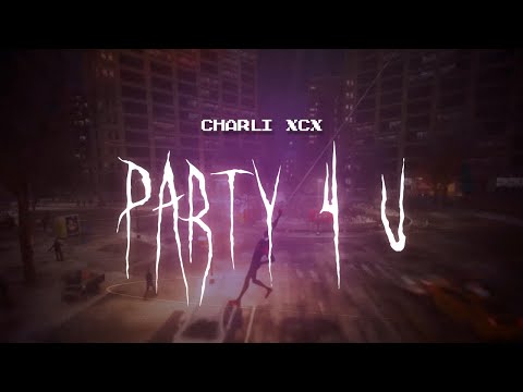 charli xcx - party 4 u [ sped up ] lyrics
