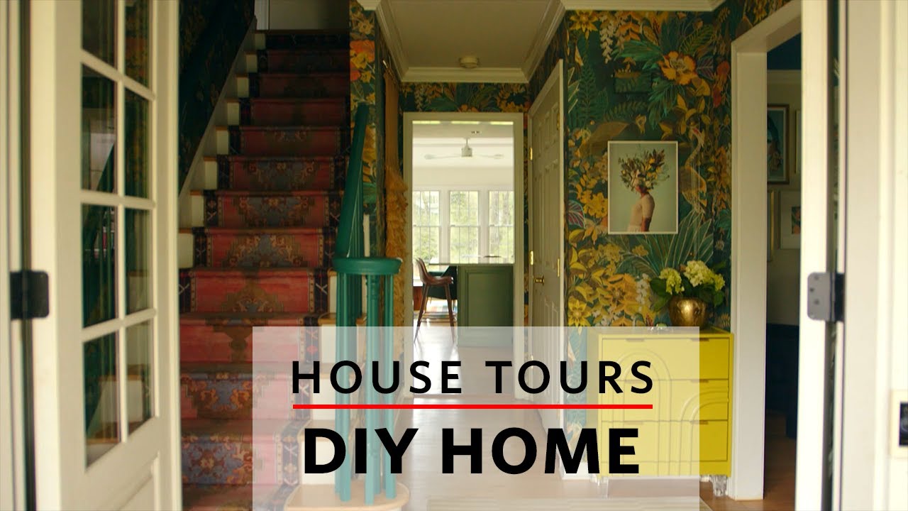 House Tours: A Colorful DIY Home Filled with Befores and Afters