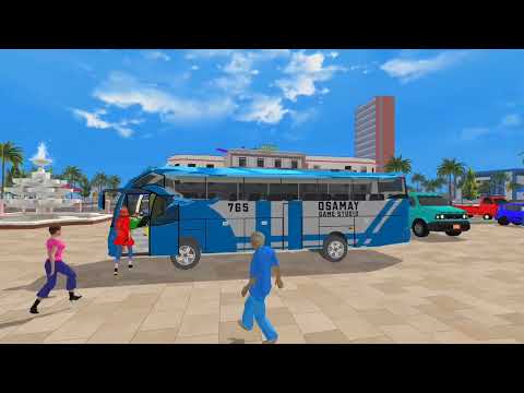 Euro Bus Game: City Bus 3D