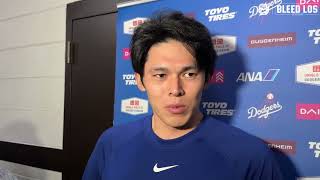 ドジャースニュース：佐々木朗希、フォームの乱れが敗戦につながったと振り返る｜ドジャース