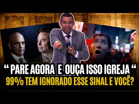 ALERTA, IGREJA! O VIDEO QUE ABALOU O MUNDO CRISTÃO E TODOS PRECISAM ASSISTIR JÁ| RODRIGO SILVA