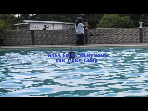 WISATA AKHIR PEKAN# KALO EMAK BERENANG PAKE GAYA JADUL