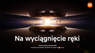 Premiera Xiaomi, Wrzesień 2025