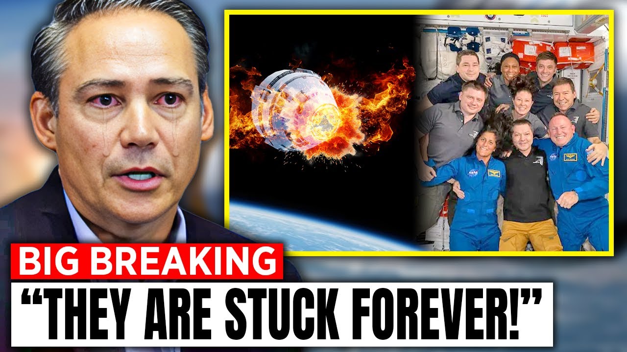 Boeing’s SHOCKING Confession: “NASA Astronauts CANNOT Be Rescued!”