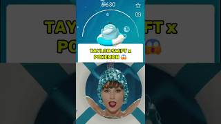 The Fate of POKE-lia 😱 #taylorswift  #thefateofophelia #shorts #pokemon #swifties #pokemongo #gastly