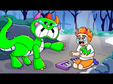 PIANOSAURUS: THE STORY SO FAR... Poppy Playtime Chapter 4 Animation