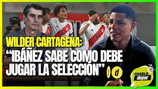 "VOLVERÉ MÁS FUERTE": Entrevista a WILDER CARTAGENA | Depor