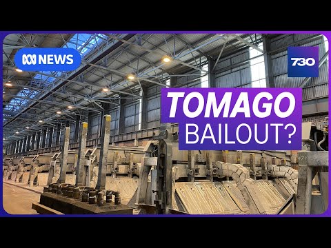 YouTube video thumbnail: Tomago Aluminium Smelter Facing an Uncertain Future