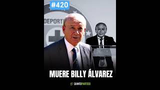 #420 Muere Guillermo Álvarez ex-presidente del Cruz Azul, QEPD.