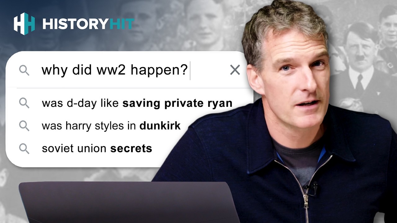 WW2 Historian Answers Google’s Most Popular Questions