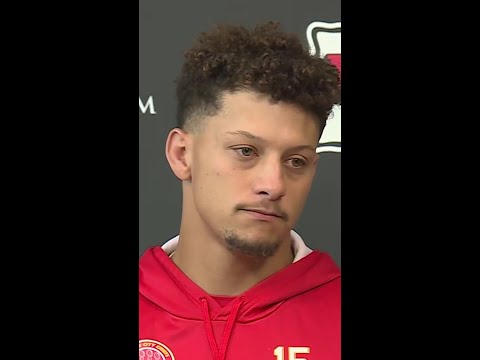 Patrick Mahomes reacts to praise from Donald Trump