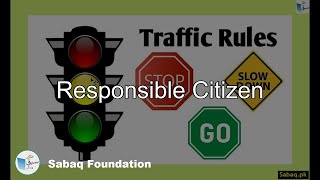 Responsible Citizen
