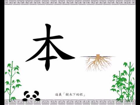 漢字簡單學_指事字 - YouTube