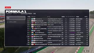 F1 26 表彰台　スペイン🇪🇦