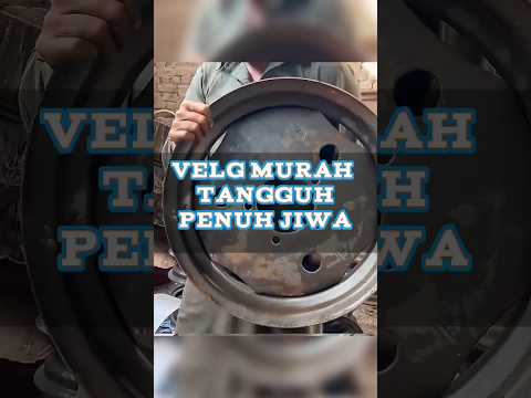 PROSES MEMBUAT Velg Mobil #shorts