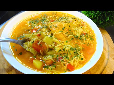 FÁCILES Recetas para HACER en CASA! Cómo Hacer? Recetas de Cena!Sopa de Carne molida y Sopa de pollo