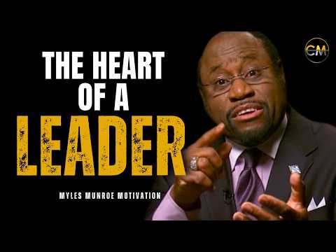 Politicians Are Not Leaders (Myles Munroe on leadership)