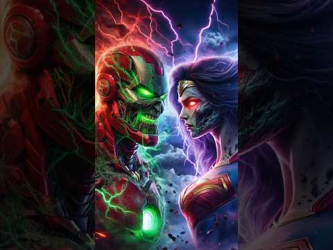 Zombie Iron Man vs Supergirl: To Mother