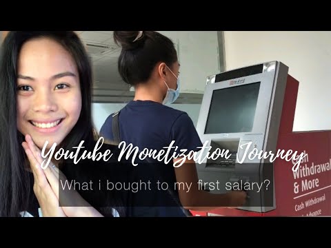 Youtube First Salary after 5months of Vlogging | MSCYNTHIA