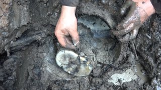 Крутые находки в немецком Блиндаже, раскопки по войне, Юрий Гагарин