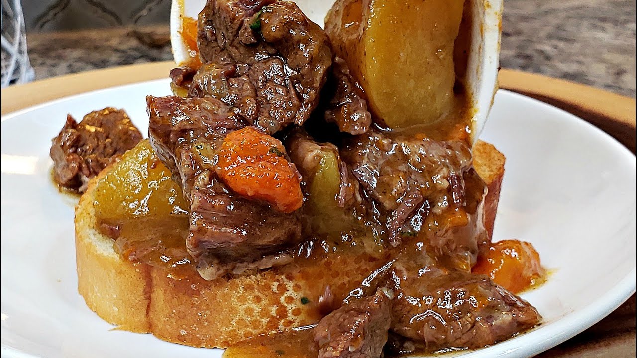 Instant Pot recipe quick Beef Stew