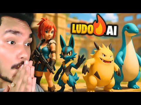 Future of Game Development = Ludo.ai 🔥