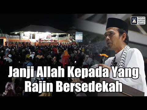 Janji Allah Kepada Yang Rajin Bersedekah | Ustadz Abdul Somad
