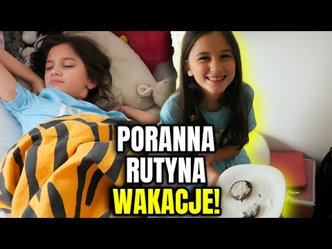 PORANNA RUTYNA WERSJA WAKACYJNA ❤️☀️