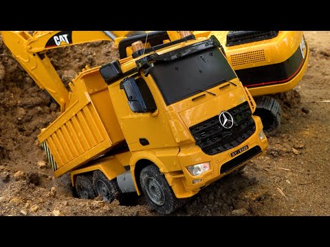 Truck Car Toy Rescue Sand Play - Construction Vehicles for Kids Toys