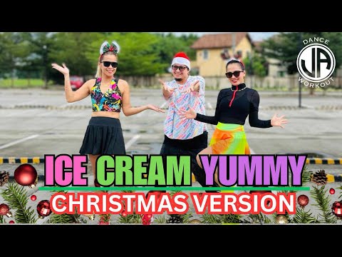 ICE CREAM YUMMY ( Christmas Version ) Dj Danz Remix l Christmas l Dance workout