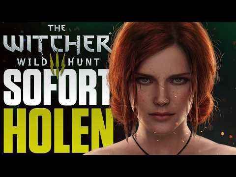 PERFEKTER START - beste Items sofort holen in The Witcher 3 - 2024