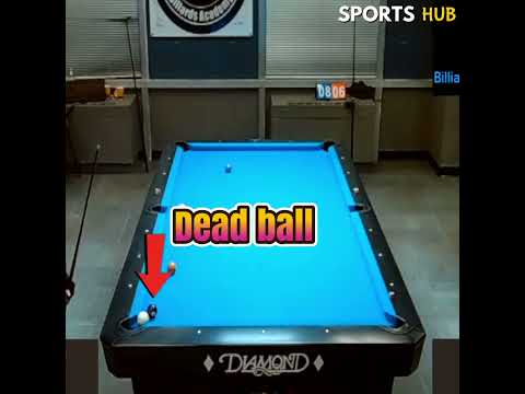 EFREN REYES ESCAPE ON THE DEAD BALL BUT HE MAKE A MAGIC SHOT #shorts  #billiards #pool