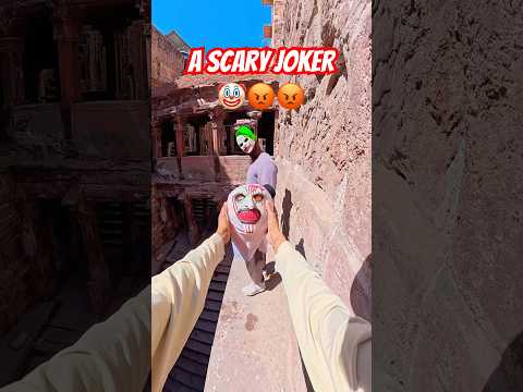 Wait For The Spider Man 😭😭 #joker #ghost #parkour #spiderman #viral #challenge