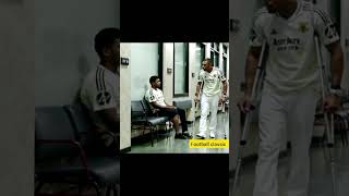 Mbappe meets Rodrygo at the hospital #AI #football #viralvideo #funnyclips