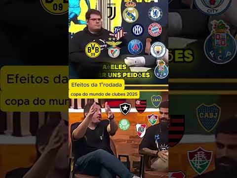 Fim do Mundial de clubes, se Europeu não for campeão! #futebol#mundialdeclubes2025